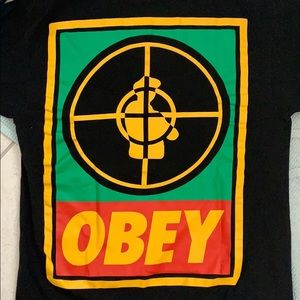 OBEY Black TShirt